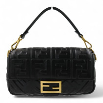 Fendi Baguette Pelle Nera