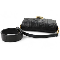 Fendi Baguette Pelle Nera