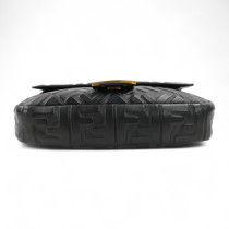 Fendi Baguette Pelle Nera