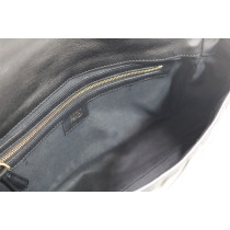Fendi Baguette Pelle Nera