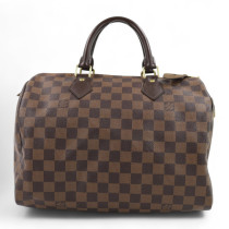 Louis Vuitton Speedy 30 Damier Ebene