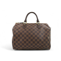 Louis Vuitton Speedy 30 Damier Ebene