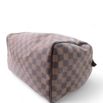 Louis Vuitton Speedy 30 Damier Ebene