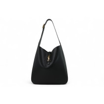 Saint Laurent Le 5 à 7 Supple Grande Pelle Nera