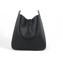 Saint Laurent Le 5 à 7 Supple Grande Pelle Nera