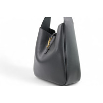 Saint Laurent Le 5 à 7 Supple Grande Pelle Nera