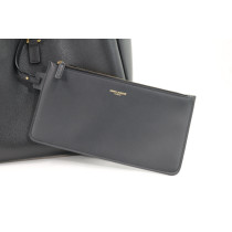 Saint Laurent Le 5 à 7 Supple Grande Pelle Nera