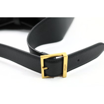 Saint Laurent Le 5 à 7 Supple Grande Pelle Nera