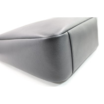 Saint Laurent Le 5 à 7 Supple Grande Pelle Nera