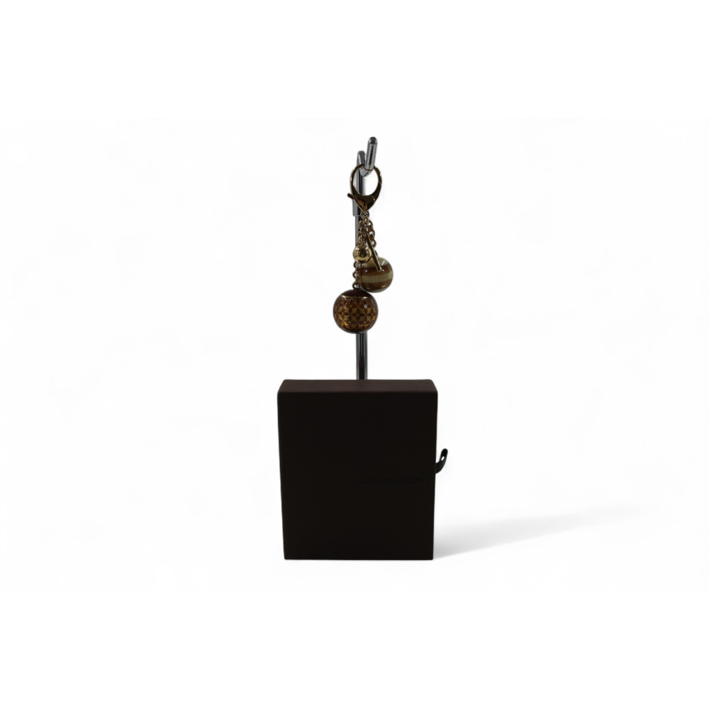 Louis Vuitton Charms Resina e Metallo Marrone