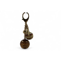 Louis Vuitton Charms Resina e Metallo Marrone