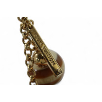 Louis Vuitton Charms Resina e Metallo Marrone