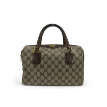 Gucci Bauletto PVC Marrone
