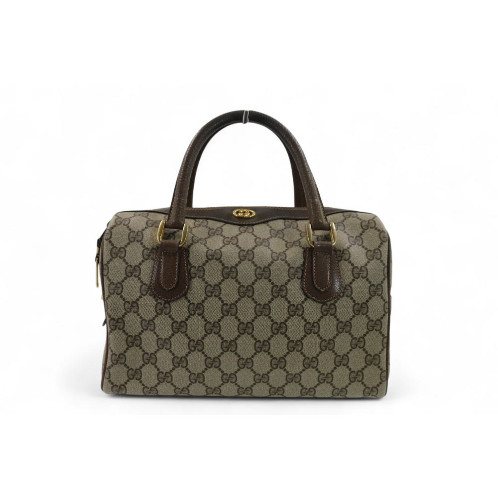 Gucci Bauletto PVC Marrone