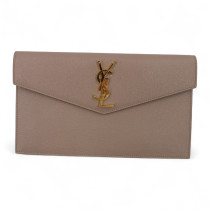 Saint Laurent Uptown Pelle Beige