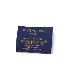 Louis Vuitton Stola Seta e Lana Tortora