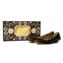 Prada Ballerine Paillettes