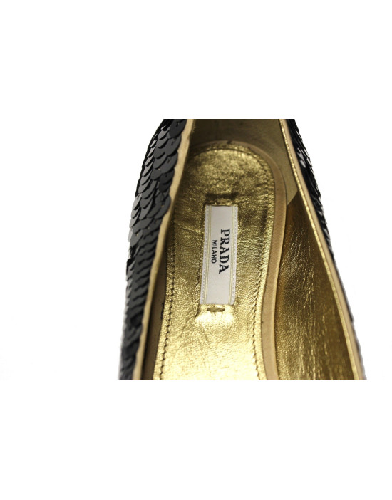 Prada Ballerine Paillettes