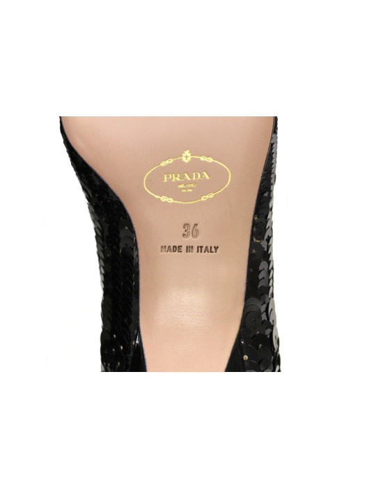 Prada Ballerine Paillettes