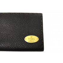 펜디 브라운 가죽 지갑