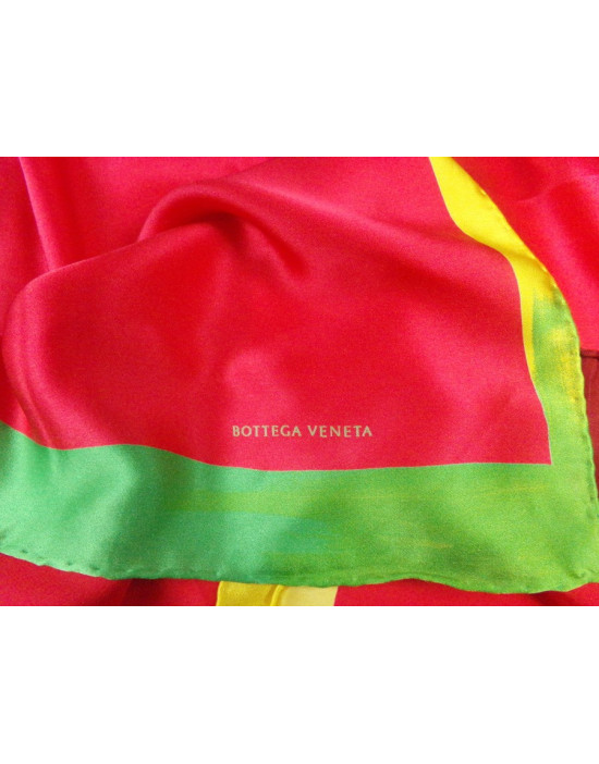 Bottega Veneta Foulard en Soie