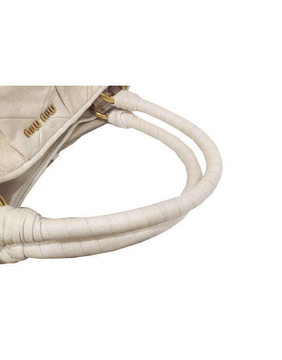 Miu Miu Powder Leather