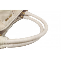 Miu Miu Powder Leather