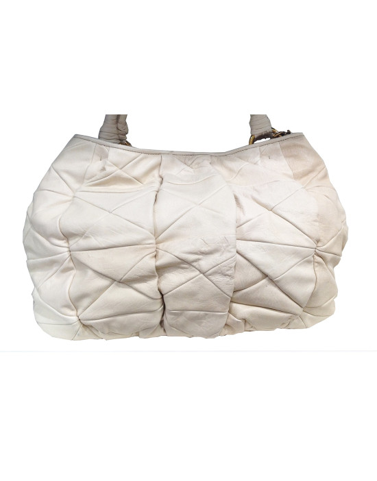 Miu Miu Powder Leather