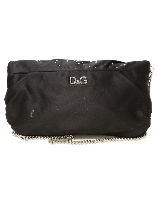 Dolce & Gabbana Pochette Raso Nera