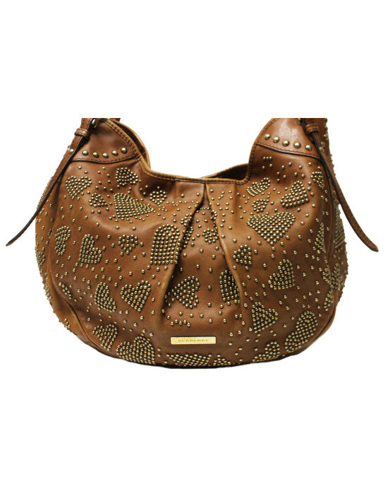 Burberry Braune Einkaufstasche