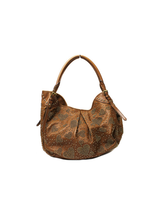 Burberry Braune Einkaufstasche