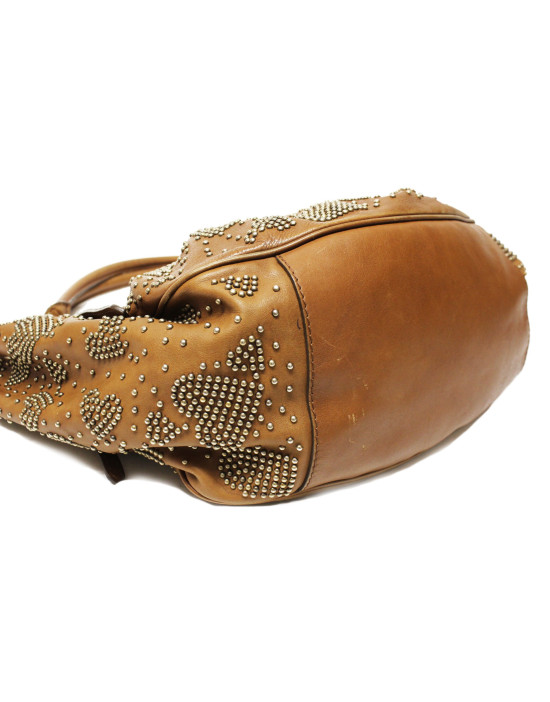 버버리 브라운 쇼핑백