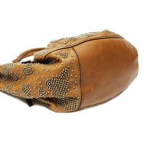 Burberry Braune Einkaufstasche