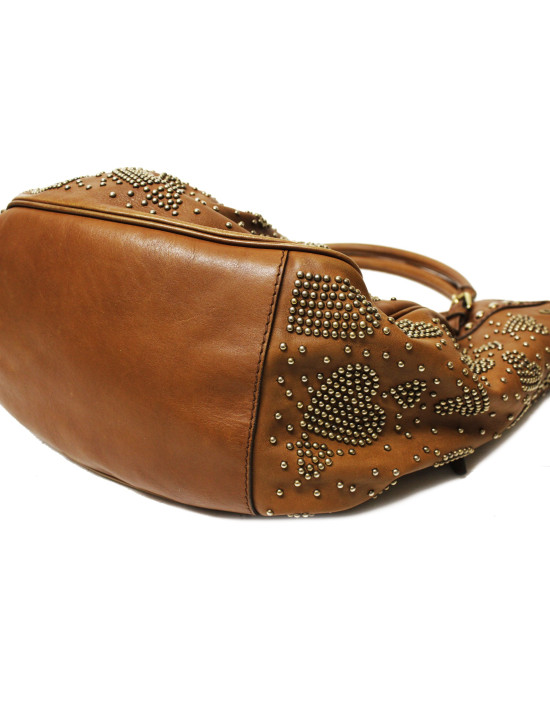 Burberry Braune Einkaufstasche