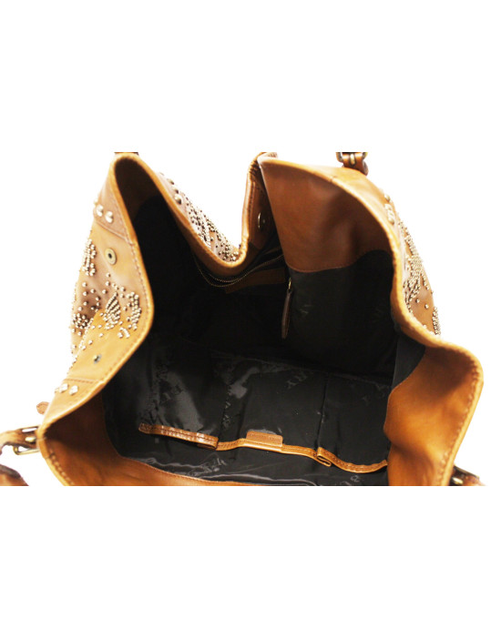 Burberry Shopping Marrone