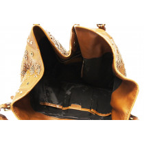 Burberry Braune Einkaufstasche