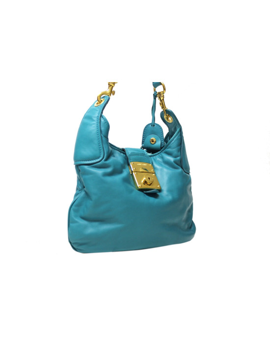 Miu Miu Shopping Türkis