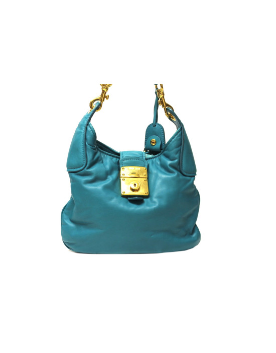 Miu Miu Shopping Türkis