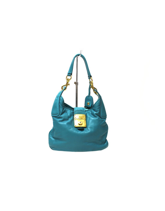 Miu Miu Shopping Turquoise