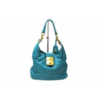 Miu Miu Shopping Türkis