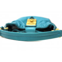 Miu Miu Shopping Turquoise