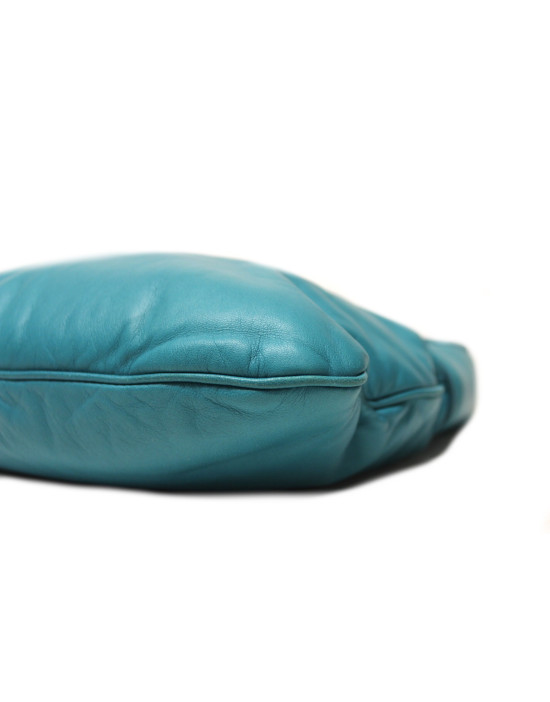 Miu Miu Turquoise Shopping Bag