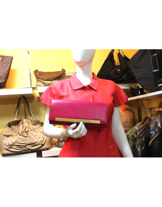 Saint Laurent Clutch Fucsia