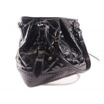 Burberry Shopping Vernice Nera