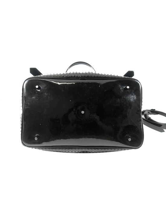 버버리 쇼핑 페이턴트 블랙