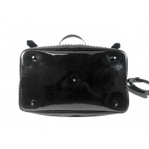 버버리 쇼핑 페이턴트 블랙