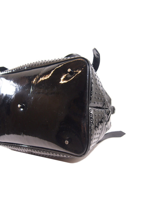 버버리 쇼핑 페이턴트 블랙