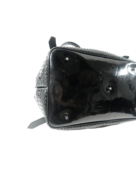 버버리 쇼핑 페이턴트 블랙