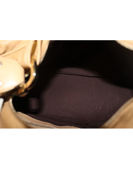 토즈 쇼핑백 베이지