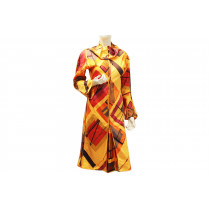 펜디 실크 패턴 드레스